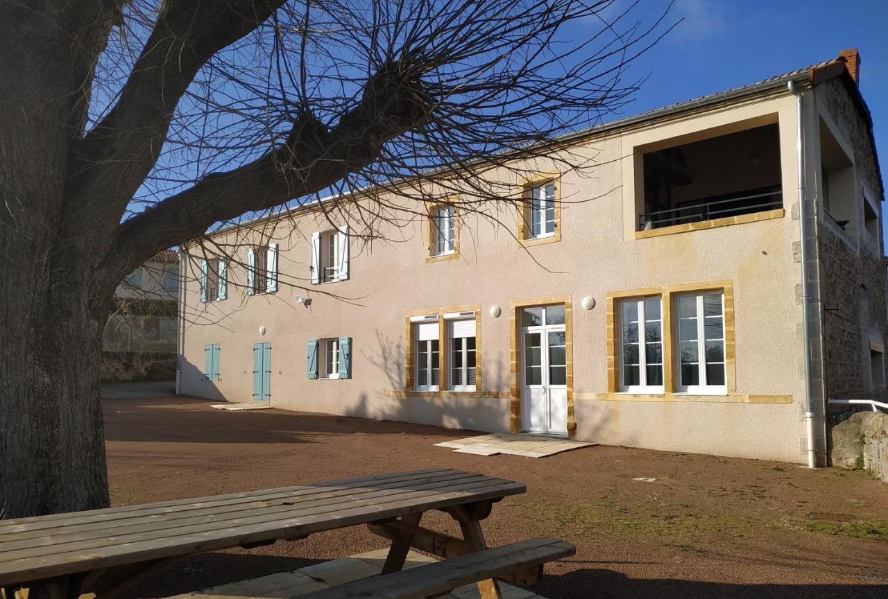 Chambres D'Hotes La Courlande Saint-Haon-le-Vieux ภายนอก รูปภาพ