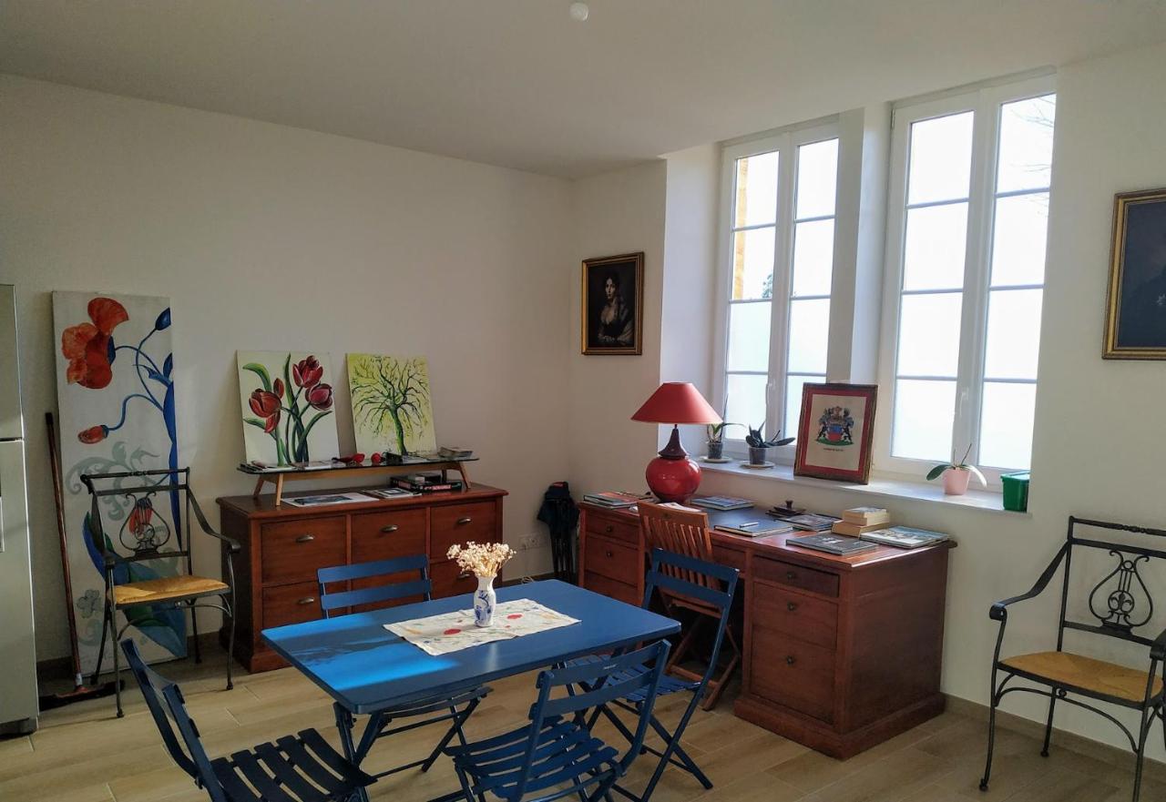 Chambres D'Hotes La Courlande Saint-Haon-le-Vieux ภายนอก รูปภาพ