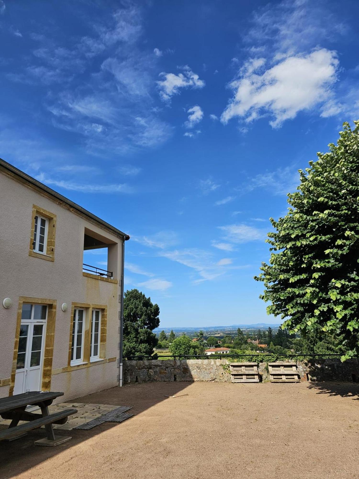 Chambres D'Hotes La Courlande Saint-Haon-le-Vieux ภายนอก รูปภาพ